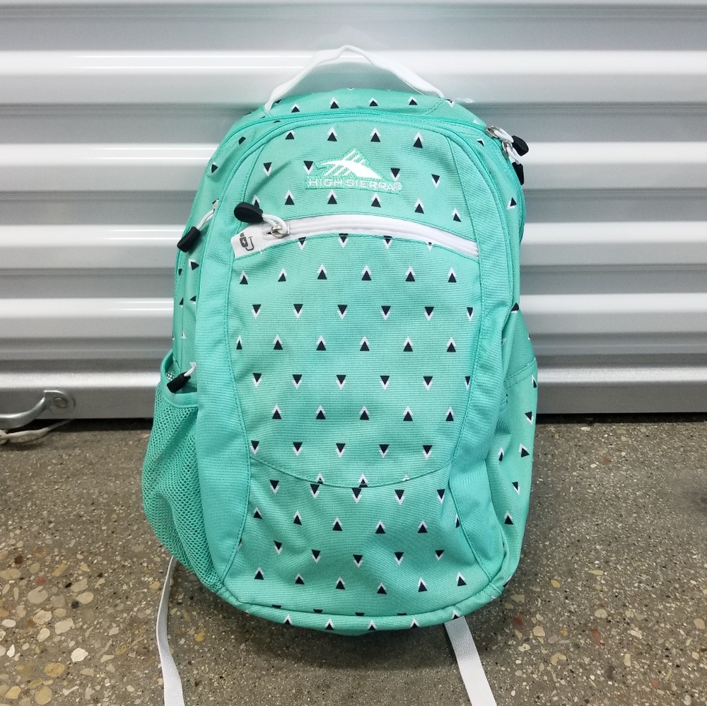 NWOT High Sierra Triangle Backpack